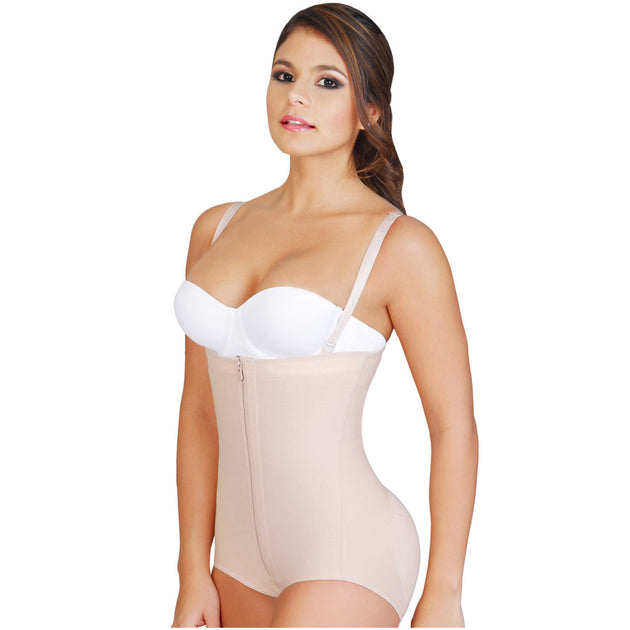 Fajas Salome 0412 Womens Colombian Strapless Butt Lifter Control