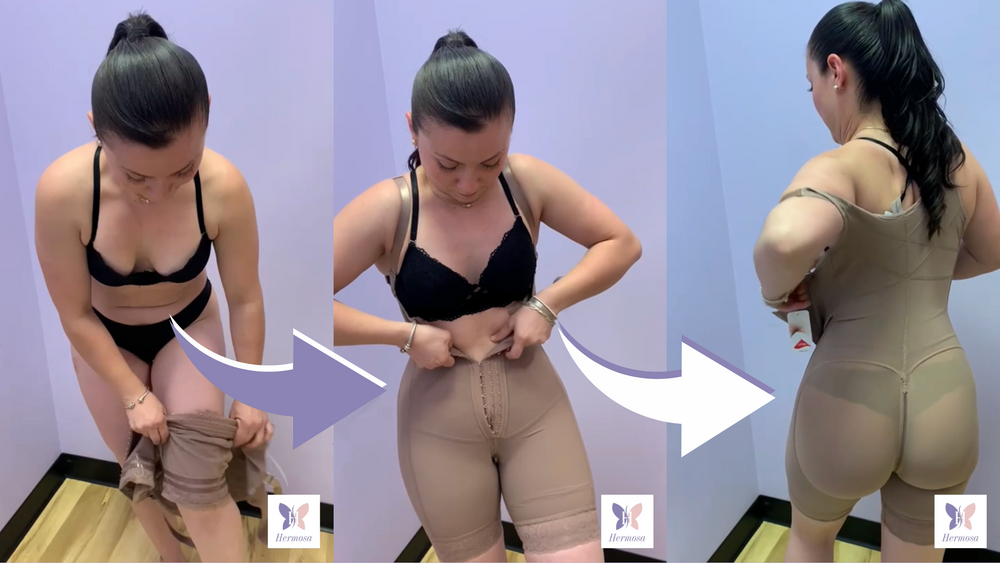 How to Put On Your Girdle - 5 Steps!