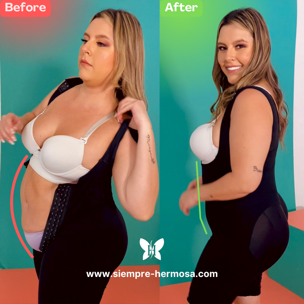 Fajas Before and After: Real-Life Transformations