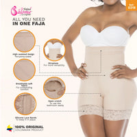 Load image into Gallery viewer, Fajas Salome 0218 | Colombian Faja | High Waist Shorts | Body Shaper with Butt Lifting and Tummy Control
