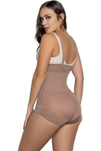 Load image into Gallery viewer, Panty Body Shaper Strapless With Zipper
