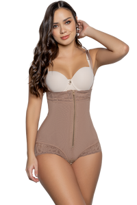Load image into Gallery viewer, Panty Body Shaper Strapless With Zipper
