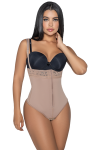 Load image into Gallery viewer, Panty Thong Strapless With Zipper
