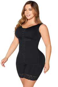 Cargar imagen en el visor de la galería, Shorts Bodyshaper With Brassier
