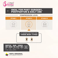 Cargar imagen en el visor de la galería, Fajas Salome FAJASSALOME-233-CCB
