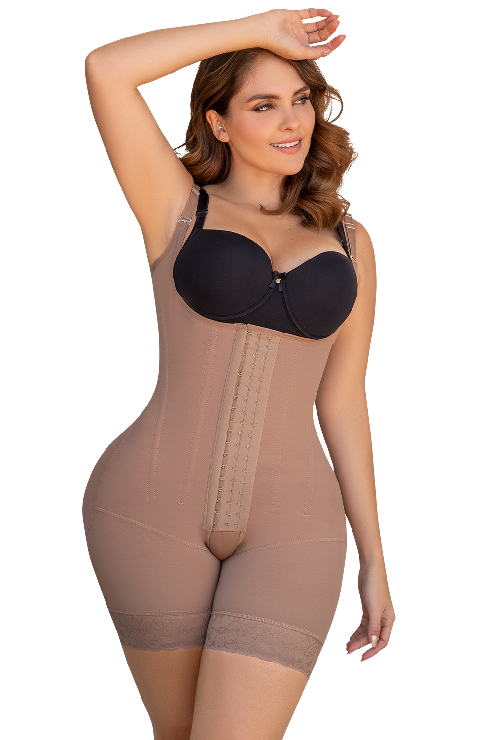 Hourglass Body Shaper With Bones