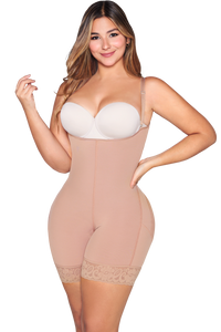 Cargar imagen en el visor de la galería, faja moldeadora  con realce de gluteo
