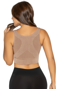 Cargar imagen en el visor de la galería, Sujetador sin costuras
