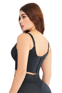 Cargar imagen en el visor de la galería, Sujetador con máxima cobertura de espalda
