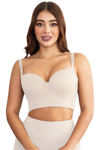 Cargar imagen en el visor de la galería, Sujetador con máxima cobertura de espalda
