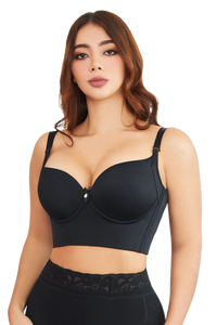 Cargar imagen en el visor de la galería, Sujetador con máxima cobertura de espalda
