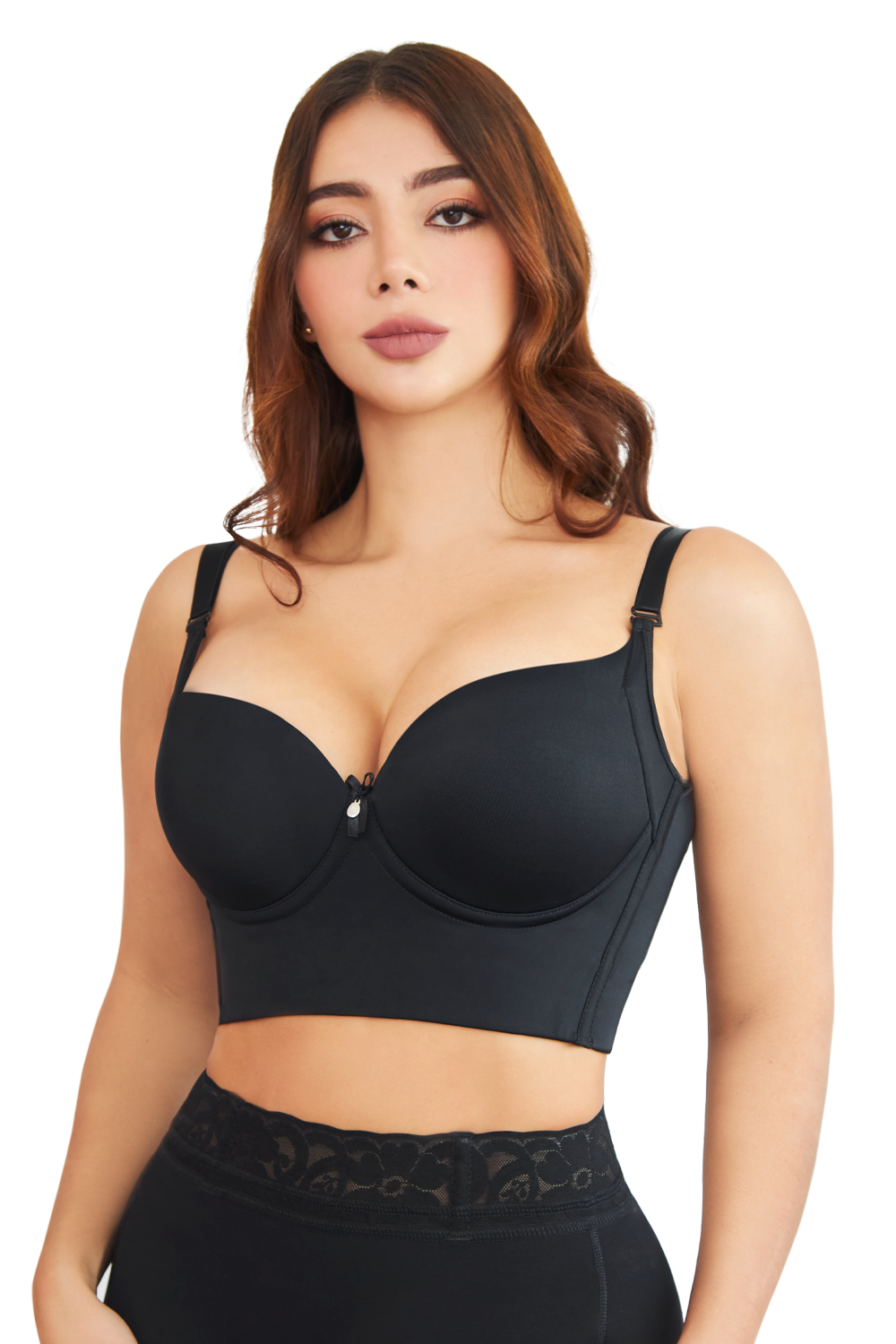 Max Back Coverage Bra