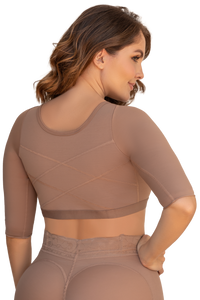 Load image into Gallery viewer, Support Bra with Sleeves
