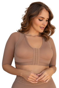 Load image into Gallery viewer, Support Bra with Sleeves
