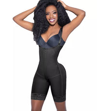 Cargar imagen en el visor de la galería, Faja Moldeadora Reloj de Arena / Hermosa HS007BBL
