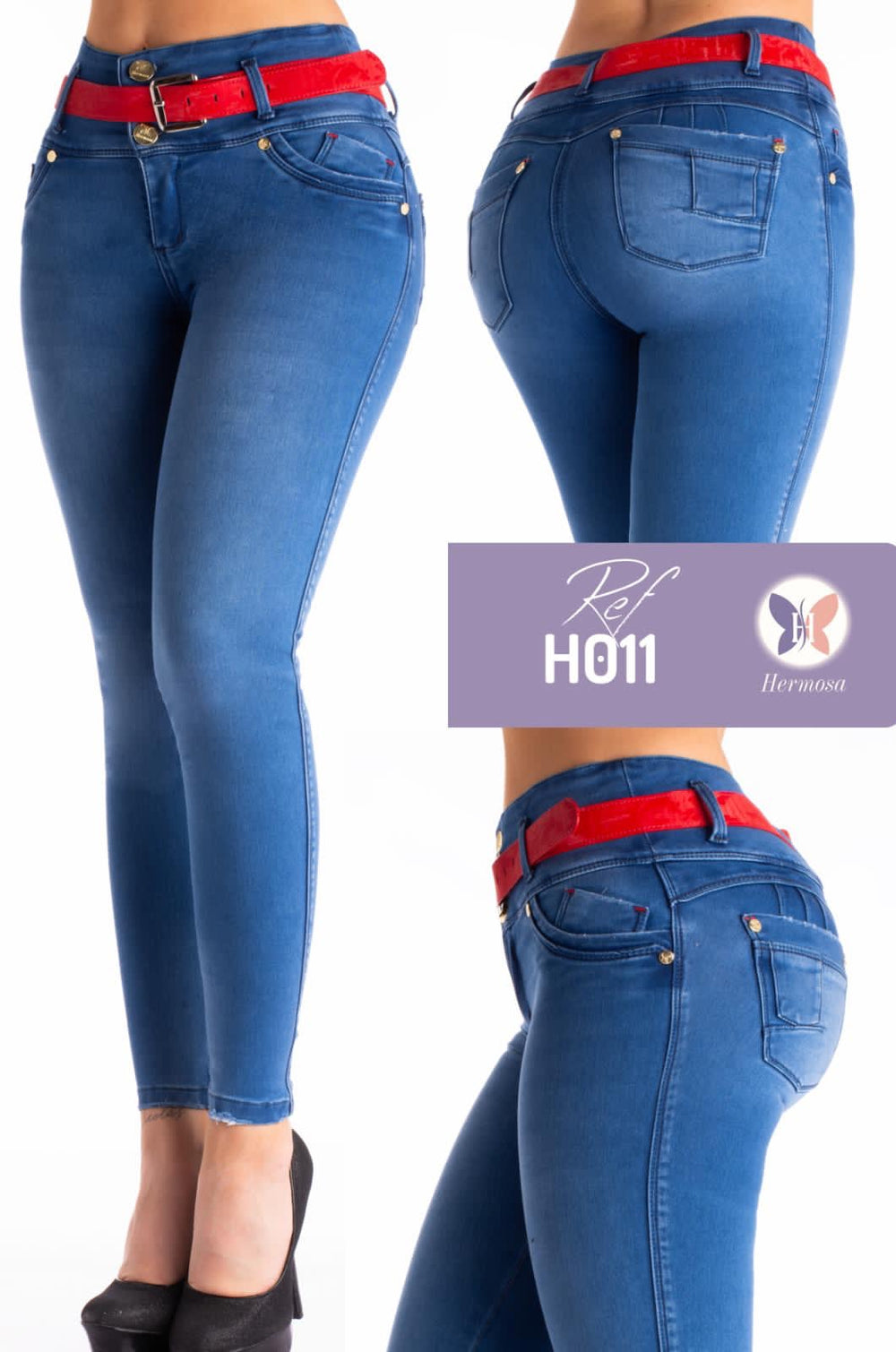 Dalila 100% Authentic Colombian Push Up Jeans 
