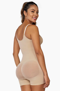 Load image into Gallery viewer, Shapewear Bodysuit Second Skin Hip Hugger
