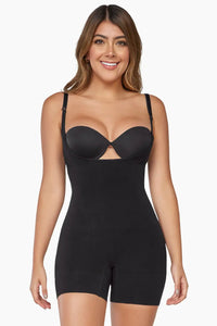 Load image into Gallery viewer, Shapewear Bodysuit Second Skin Hip Hugger
