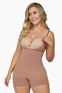 Load image into Gallery viewer, Shapewear Bodysuit Second Skin Hip Hugger
