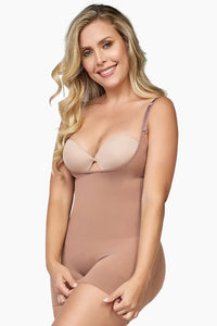 Load image into Gallery viewer, Shapewear Bodysuit Second Skin Hip Hugger
