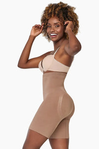 Load image into Gallery viewer, High Waist Thigh Slimmer Comfort Evolution
