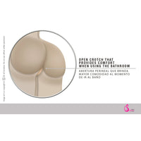 Cargar imagen en el visor de la galería, Fajas Salome 0525 | Post Surgery Bodysuit Full Body Shaper for Women | Tummy Control Butt Lifter Knee Length Shapewear with Sleeves | Powernet  - Pal Negocio
