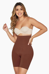 Load image into Gallery viewer, High Waist Thigh Slimmer Comfort Evolution
