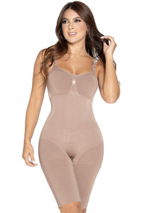 Cargar imagen en el visor de la galería, Body moldeador sin costuras con sujetador
