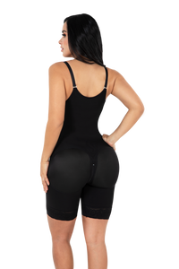 Load image into Gallery viewer, Shorts Bodyshaper Covered Back and Perineal Zipper
