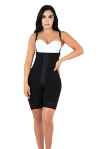 Load image into Gallery viewer, Shorts Bodyshaper Covered Back and Perineal Zipper

