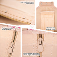 Cargar imagen en el visor de la galería, Fajas Salome 0212 | Strapless Thong Body Shaper | Everyday Use Tummy Control Shapewear Girdle for Dress - Pal Negocio
