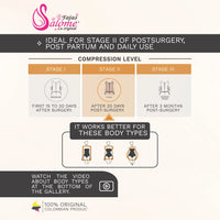 Cargar imagen en el visor de la galería, Fajas con realce de glúteos con busto abierto control de abdomen post parto / Salomé 0216
