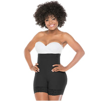 Load image into Gallery viewer, Fajas Salome 0218 | Colombian Shapewear Girdle High-Waist Shorts for Women | Daily Use Body Shaper with Butt Lift &amp; Tummy Control | Powernet - Pal Negocio
