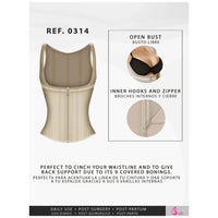 Cargar imagen en el visor de la galería, Fajas Salome 0314 | Waist Cincher Trainer Shapewear for women | Powernet - Pal Negocio
