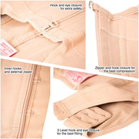 Cargar imagen en el visor de la galería, Fajas Salome 0314 | Waist Cincher Trainer Shapewear for women | Powernet - Pal Negocio
