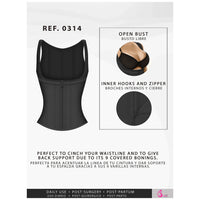 Cargar imagen en el visor de la galería, Fajas Salome 0314 | Waist Cincher Trainer Shapewear for women | Powernet - Pal Negocio
