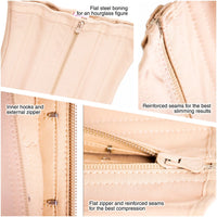 Cargar imagen en el visor de la galería, Fajas Salome 0315-1 | Waist Cincher Trainer for Women | Colombian Body Shaper for Daily Use | Powernet - Pal Negocio
