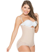 Cargar imagen en el visor de la galería, Fajas Salome 0412 | Strapless Butt Lifting Shapewear Girdle for Dresses | Daily Use Body Shaper - Pal Negocio
