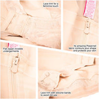 Cargar imagen en el visor de la galería, Fajas Salome 0413| Butt Lifter Tummy Control Shapewear for Women | Open Bust Hiphugger Bodysuit | Powernet - Pal Negocio
