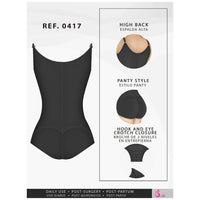 Cargar imagen en el visor de la galería, Fajas Salome 0417 | Open Bust Tummy Control Butt Lifter Shapewear for Women | Hiphugger Daily Use Body Shaper | Powernet - Pal Negocio
