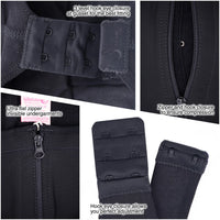 Cargar imagen en el visor de la galería, Fajas Salome 0419 | Butt Lifter Hiphugger Mid Thigh Body Shaper | Open Bust Tummy Control Shapewear for Women | Powernet - Pal Negocio
