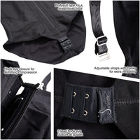 Cargar imagen en el visor de la galería, Fajas Salome 0420 | Hiphugger Body Shaper with Bra | Butt Lifter Tummy Control Shapewear for Women | Powernet - Pal Negocio
