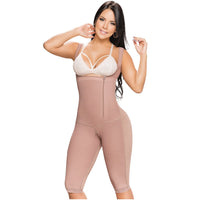 Cargar imagen en el visor de la galería, Fajas Salome 0544J | Tummy Control Full Body Shaper | Postpartum and Post Surgery Use - Pal Negocio

