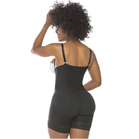 Cargar imagen en el visor de la galería, Fajas Salome 0215 | Postpartum Body Shaper after Pregnancy Girdle | Daily Use Strapless Butt Lifter Shapewear for Dress  - Pal Negocio
