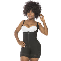 Cargar imagen en el visor de la galería, Fajas Salome 0216 | Open Bust Tummy Control Butt Lifter Shapewear | Daily Use &amp; Postpartum Body Shaper for Women - Pal Negocio
