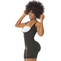 Cargar imagen en el visor de la galería, Fajas Salome 0216 | Open Bust Tummy Control Butt Lifter Shapewear | Daily Use &amp; Postpartum Body Shaper for Women - Pal Negocio
