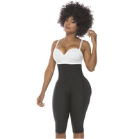 Load image into Gallery viewer, Fajas Salome 0219 | High Waist Compression Shorts for Women | Butt Lifter Capri Shapewear | Powernet - Pal Negocio
