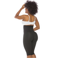 Load image into Gallery viewer, Fajas Salome 0219 | High Waist Compression Shorts for Women | Butt Lifter Capri Shapewear | Powernet - Pal Negocio
