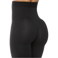 Load image into Gallery viewer, Fajas Salome 0219 | High Waist Compression Shorts for Women | Butt Lifter Capri Shapewear | Powernet - Pal Negocio
