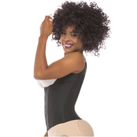 Cargar imagen en el visor de la galería, Fajas Salome 0313 | Waist Trainer Vest Tummy Control Compression Garment for Women | Colombian Body Shaper for Daily Use  - Pal Negocio
